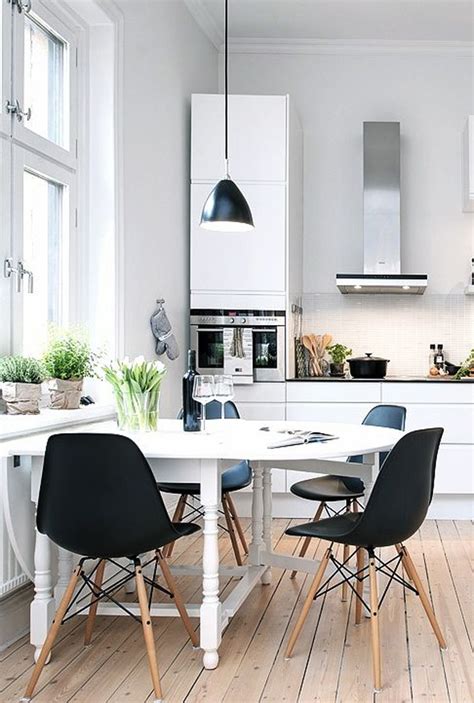 Scandinavian Inspired Dining Room Design Ideas