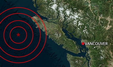 Canada earthquake: Devastating earthquakes hits Vancouver Island ...