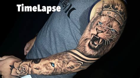 Vc Tem Que Ver Essa Timelapse Desse Fechamento De Bra O Tattoo Le O