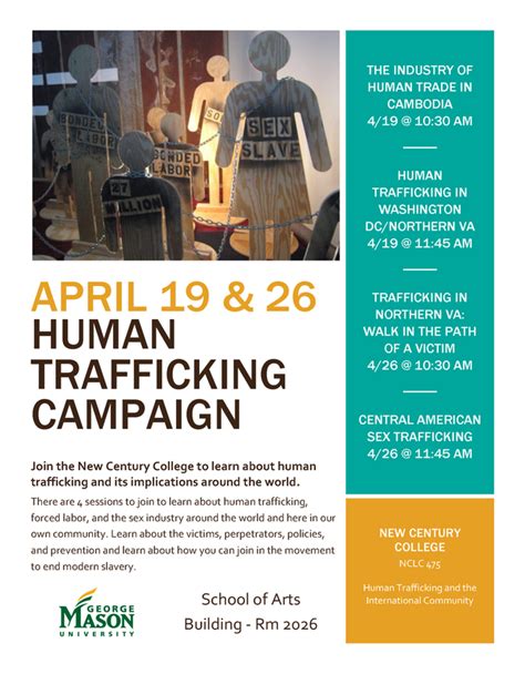 Events Peer Education Campaign On Human Trafficking Trafficking In