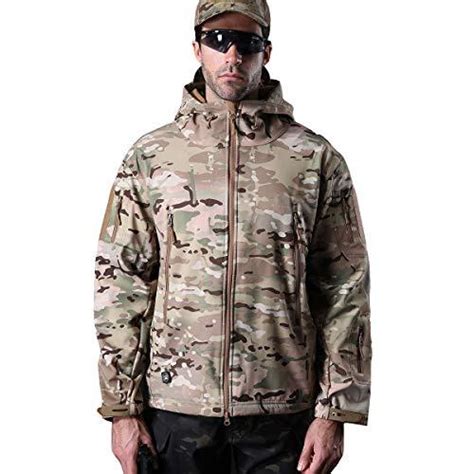 Refire Gear Men S Soft Shell Military Tactical Jacket Outdoor