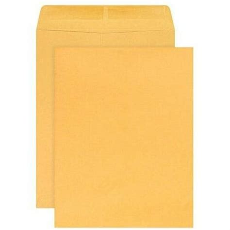 Office Depot Brand 10 X 13 Manila Catalog Envelopes Gummed Seal