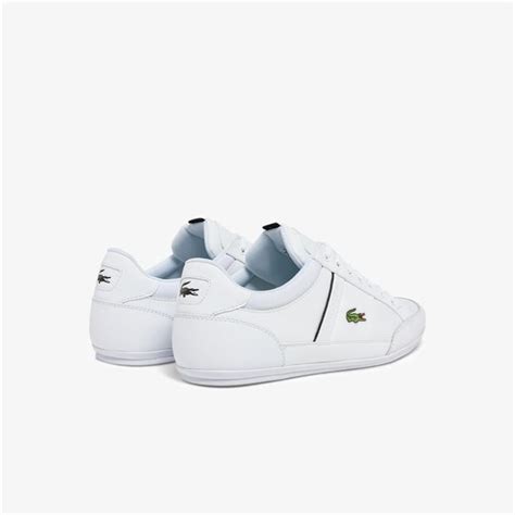 Lacoste Chaymon Trainers White Black Frasers