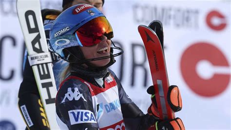 Mikaela Shiffrin sets World Cup skiing record with 87th win