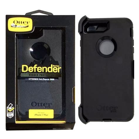 Ripley Funda Case Otterbox Defender Iphone 7 Plus Negro