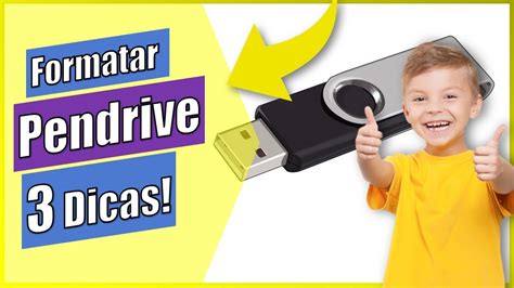 Como Formatar Pendrive Tutorial Completo YouTube