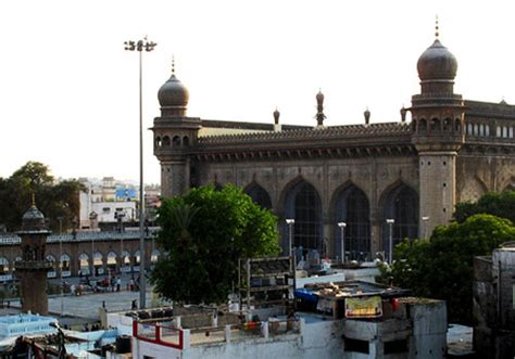 Mecca Masjid Hyderabad, timings, entry ticket cost, price, fee - Hyderabad Tourism