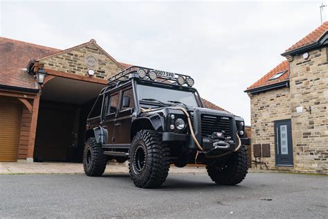 For Sale A Defender Svx From The James Bond Film Spectre