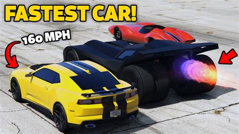 Vigero ZX HSW Versus Fastest Supercars In GTA 5 Online YouTube