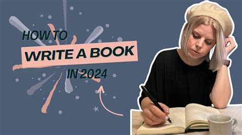 How To Write A Book 5 Steps From Start To Finish Youtube