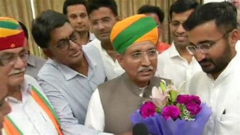 Arjun Ram Meghwal elected as BJP MP from Bikaner for third time | What ...