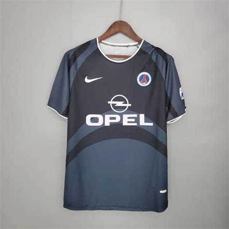 Retro 2001 02 PSG Soccer Jersey Third Away Soccer Jersey Yupoo