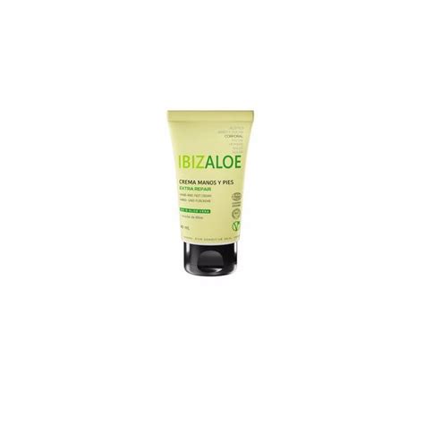 Ibizaloe Creme Mãos e Pés Extra Reparador 40ml Kuantokusta