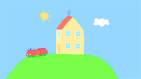 Peppa Pig House Wallpapers - iXpap