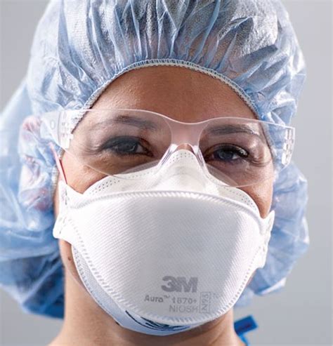 M Aura N Healthcare Particulate Respirator And Surgical Mask