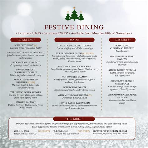 Festive Dining - The Parkville Hotel