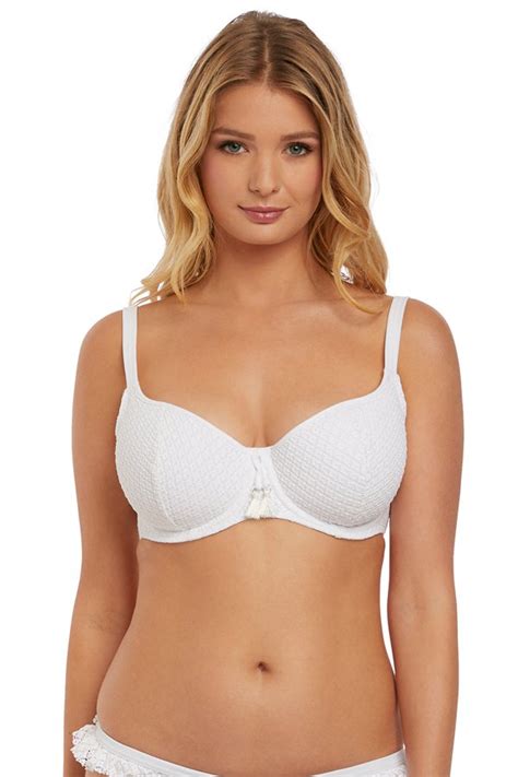 Freya Bohemia Underwired Sweetheart Padded Bikini Top As