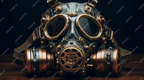 Premium Photo | Vintage Gas Mask