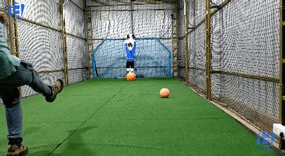 Irobogoalie Robot Goalkeeper With Artificial Intelligence Artofit