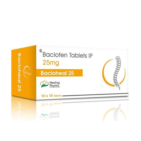 Baclofen Tablets Ip At Rs Stripe In Nagpur Id