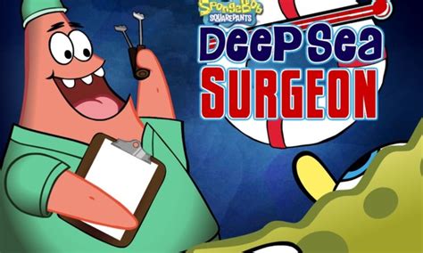 SpongeBob SquarePants: Deep Sea Surgeon | NuMuKi