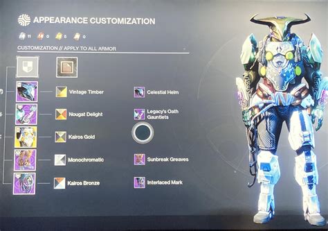 I randomly chose shaders for my titan and ended up with this ...