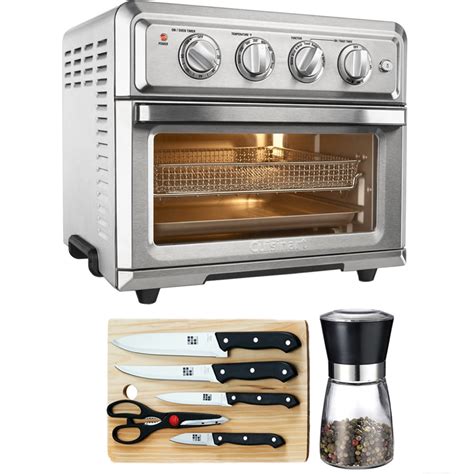 Cuisinart Toa-60 Air Fryer Toaster Oven Manual