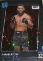 Rafael Fiziev 2022 Optic UFC 116 Black Velocity 39 PSA 10 Price Guide