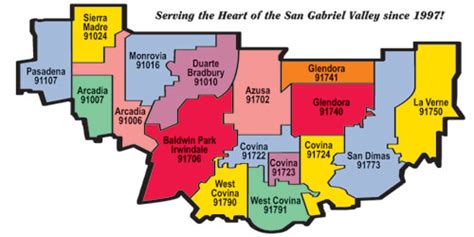 ISP District Map