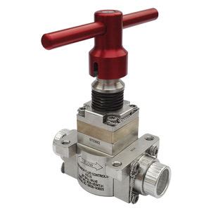 Válvula de regulación de caudal 8030 Precision Fluid Controls