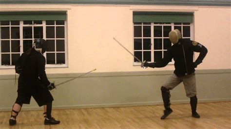 Military Sabre Fencing Practice From 2012 Youtube