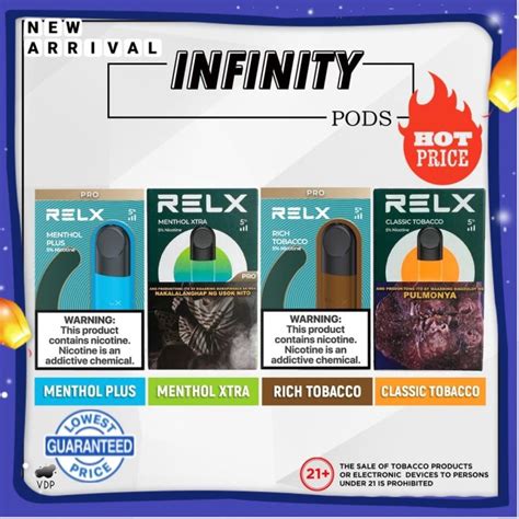 Zhiyouchu Pods Cod Lx Infinity Juice Pod Rlex Relex Relix Vapes