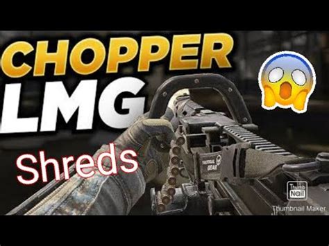 The Chopper Shreds In Cod Mobile Youtube