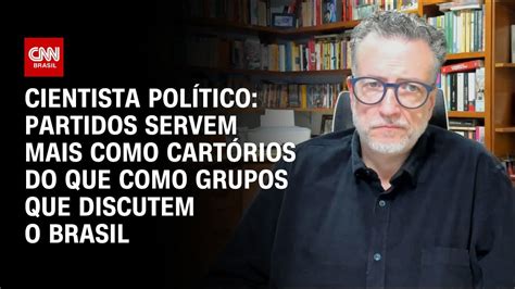 Cientista político: Partidos servem mais como cartórios do que como ...