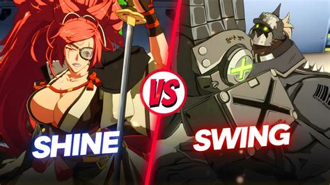 GGST Top Baiken Vs Top Potemkin Shine Vs Swing Celestial Floor