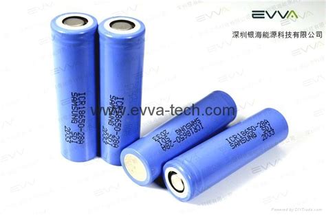 Samsung Sdi Icr A Mah Lithium Ion Batteries Cells