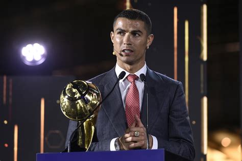 Cristiano Ronaldo wins Player of Century award in Dubai