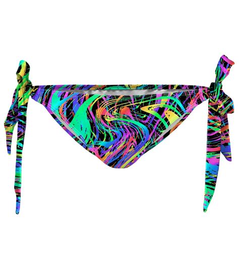 Crazy Colours Bikini Bows Bottom Mr Gugu Miss Go