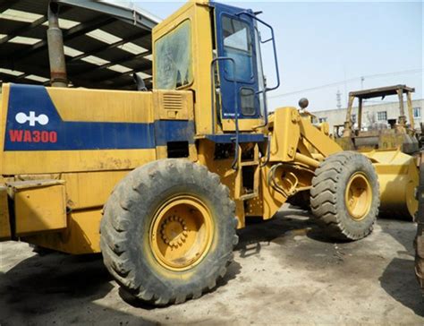 Komatsu Wheel Loader Japan Komatsu Wa300 Used Wheel Loaders China