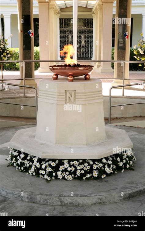 Eternal Flame Memorial For The Martyrs Of January 9 1964 From Panama