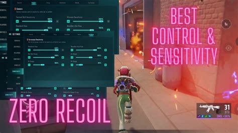 Best Sensitivity Control Setting For Fast Movement Zero Recoil