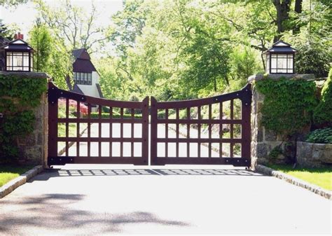 Decorative Driveway Gates Custom — Madison Art Center Design