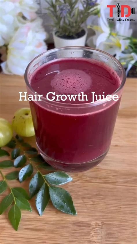 Hair Growth Juice Recipe