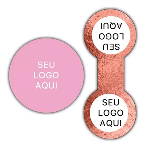 Kit Empreendedor Personalizado Logo Adesivo E Lacre Mercadolivre