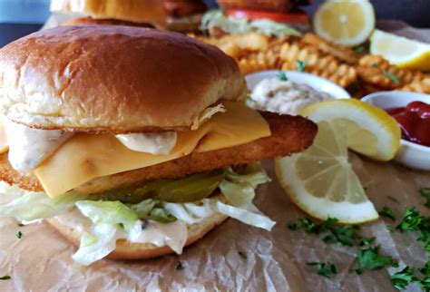 Air Fryer Fish Sandwich Deluxe Recipe Julias Simply Southern