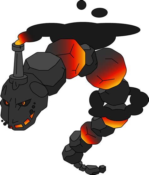 095 Galarian Onix By Otchono On Deviantart