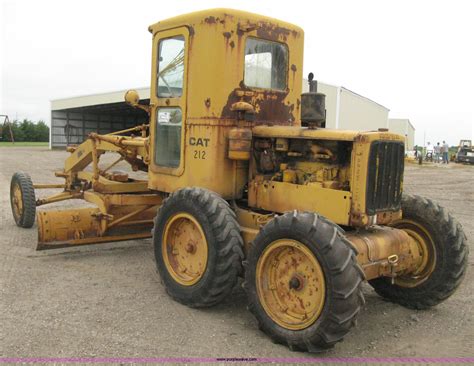 Caterpillar Motor Grader In Segwick Ks Item H Sold Purple Wave