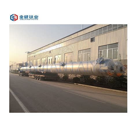 Industrial Fractionating Stainless Steel Titanium Zirconium Nickel