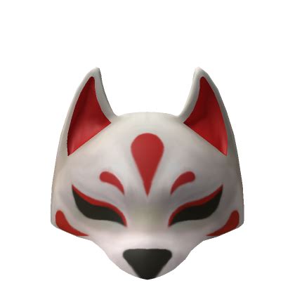 Half Kitsune Mask S Code Price RblxTrade