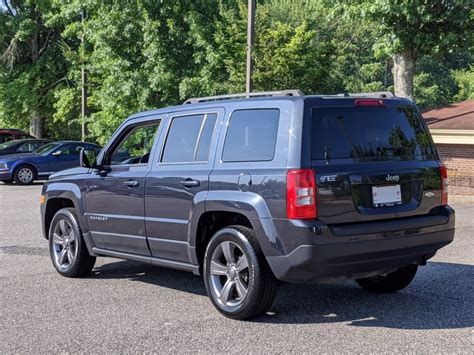 Pre Owned 2015 Jeep Patriot High Altitude Edition FWD Sport Utility